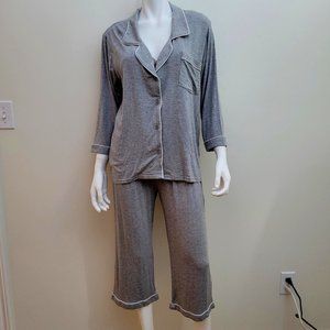 Riot Theory grey sleep set. Size M. NWT.